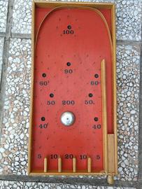flipper bagatelle tradizionale