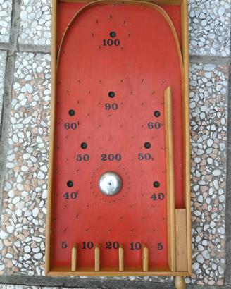 flipper bagatelle tradizionale