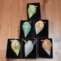 set 6 collane in vetro