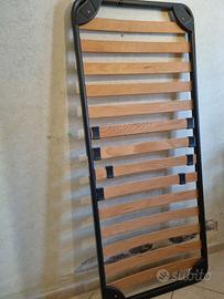 Rete a doghe 80×190 con regolatori di rigidità 