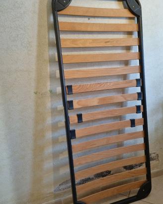 Rete a doghe 80×190 con regolatori di rigidità 