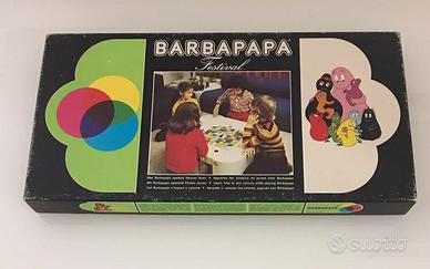 Barbapapa Festival Interbero Gioco scatola vintage
