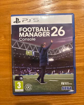 Giochi PS5 e PS4: FC 26, Football Manager 26, ecc.
