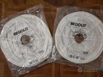 2 lampade in carta Ikea confezione chiusa