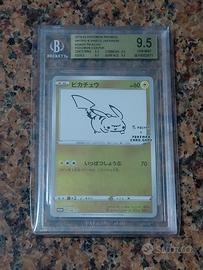 Pikachu Yu Nagaba BGS 9.5