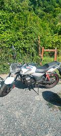 KSR Code 125 con motore rifatto e bassi consumi