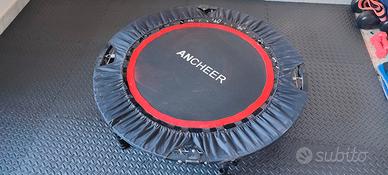 trampolino da fitness nuovo