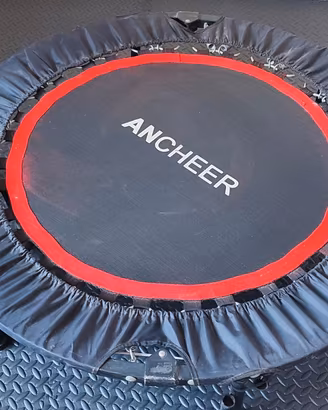 trampolino da fitness nuovo