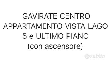 Vendita appartamento vista lago