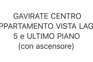 Vendita appartamento vista lago