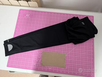 Leggings Running Kalenji Neri S - Ottimi