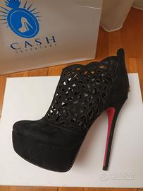scarpe scamosciate Cash Calzature 