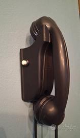 Telefono da muro in bachelite
