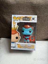 Funko pop freddy funko captain planet SE freddy’s