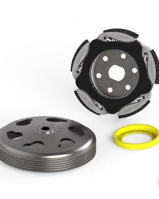 Campana + frizione malossi maxi fly sport downtown