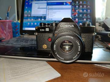 Cosina cs2 con Cosinon 50mm e borsa