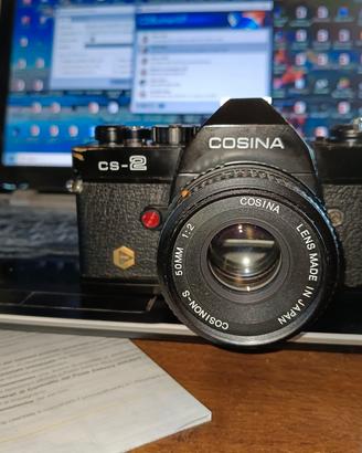 Cosina cs2 con Cosinon 50mm e borsa