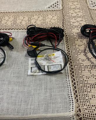 Retrocamere per auto