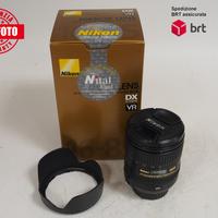 Nikon AF-S DX 16-85 F3.5-5.6 G ED VR (Nikon)