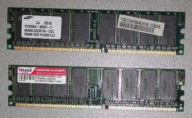 Memorie ram ddr