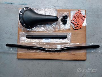 MANUBRIO SELLA REGGISELLA CATENA COLLARINO = 35 €