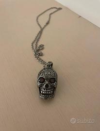 Collana teschio