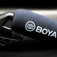 Microfono 🎙 Microfono BOYA Direzionale