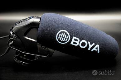 Microfono 🎙 Microfono BOYA Direzionale