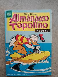 fumetto almanacco topolino 1974