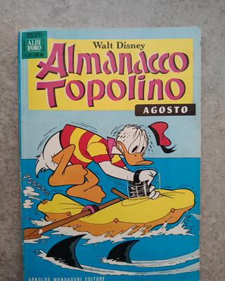 fumetto almanacco topolino 1974
