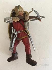 Cavaliere con balestra Schleich
