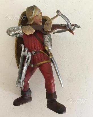 Cavaliere con balestra Schleich