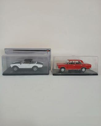 Lotto modelli 1:24 Fiat 124 Abarth + Fiat 125 new.