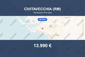 Immobile in asta di 14 m² a Civitavecchia