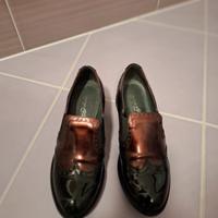 mocassino donna vernice