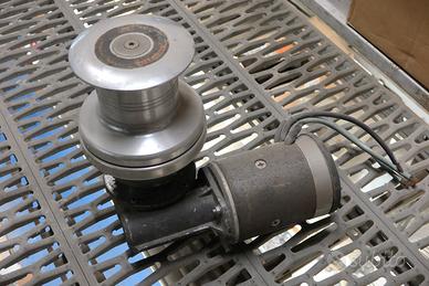 Capstan Winch Lofrans 24V