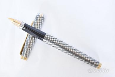 Parker 75 stilografica pennino oro