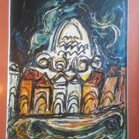 quadri chiese Venezia di Boldrini Gustavo