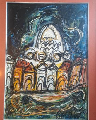 quadri chiese Venezia di Boldrini Gustavo