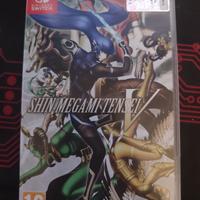 shin megami tensei V per switch
