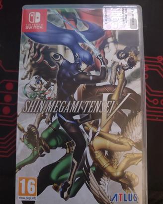 shin megami tensei V per switch