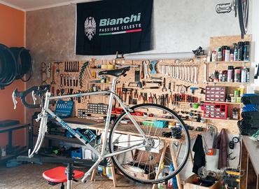 bici da corsa campagnolo