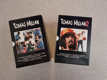 Doppio cofanetto Tomas Milian