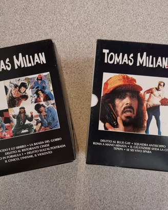 Doppio cofanetto Tomas Milian