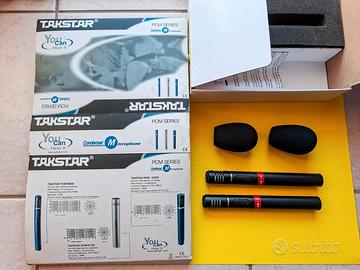 TAKSTAR PCM-5000 – Coppia microfoni per batteria