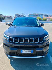 JEEP COMPASS BENZINA ELETTRICA IBRIDA 