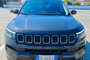 JEEP COMPASS BENZINA ELETTRICA IBRIDA 