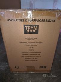 soffiatore aspiratore a scoppio consegna a mano 