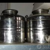 CONTENITORI DI ACCIAIO INOX