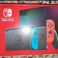 Nintendo switch nuova